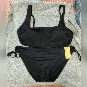 Black Bikini Set